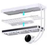 Case PC JONSBO D33 White – Mini Tower M-ATX| VGA 435mm| AIO 360mm